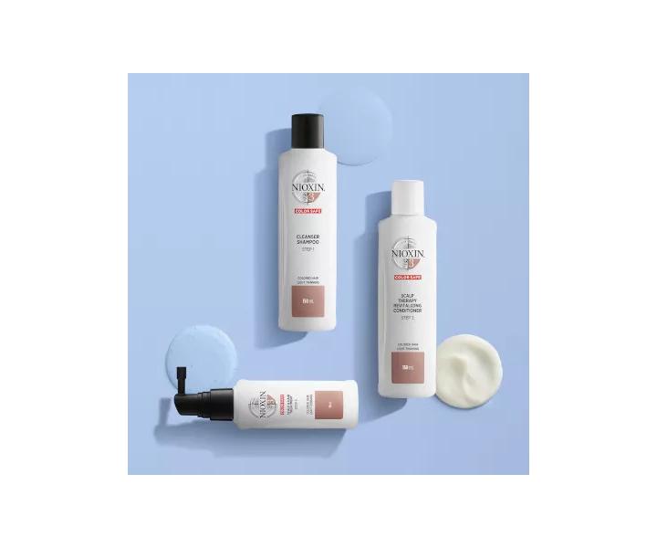 ampon pro mrn dnouc barven vlasy Nioxin System 3 Cleanser Shampoo