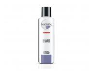 Sada pro mírně řídnoucí chemicky ošetřené vlasy Nioxin System 5 Trial Kit No.5