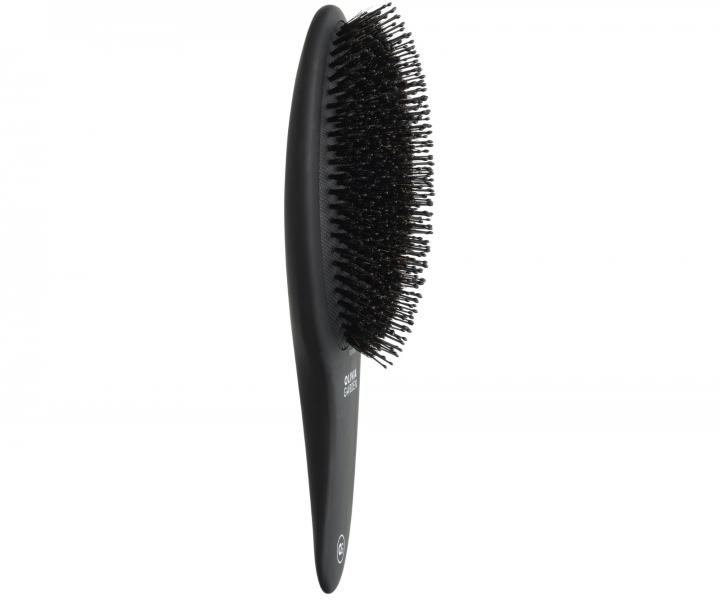 Kartáč na rozčesávání vlasů s nylonovými a kančími štětinami Olivia Garden Curve