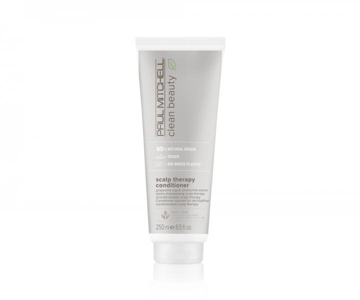 Dárková sada pro citlivou vlasovou pokožku Paul Mitchell Clean Beauty Scalp Therapy Bright Moments