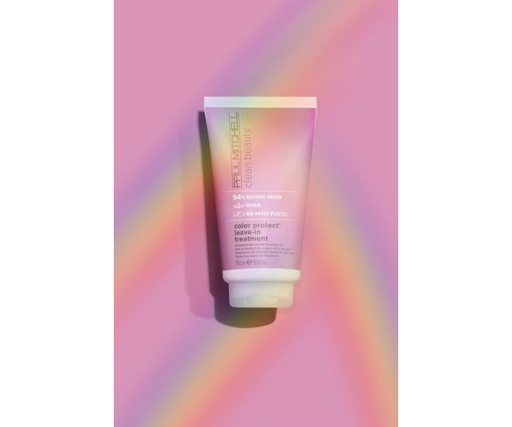Řada pro ochranu barvy vlasů Paul Mitchell Clean Beauty Color Protect