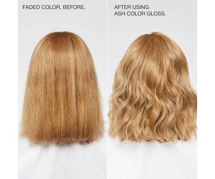 Barevný toner pro lesk a osvěžení barvy vlasů Paul Mitchell The Demi Color Gloss Ash - 190 ml, popelavý