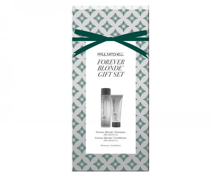 D�rkov� sada pro blond vlasy Paul Mitchell Forever Blonde Gift Set