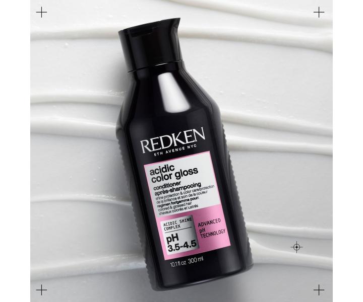 Rozjasňující kondicionér pro barvené vlasy Redken Acidic Color Gloss Conditioner - 300 ml