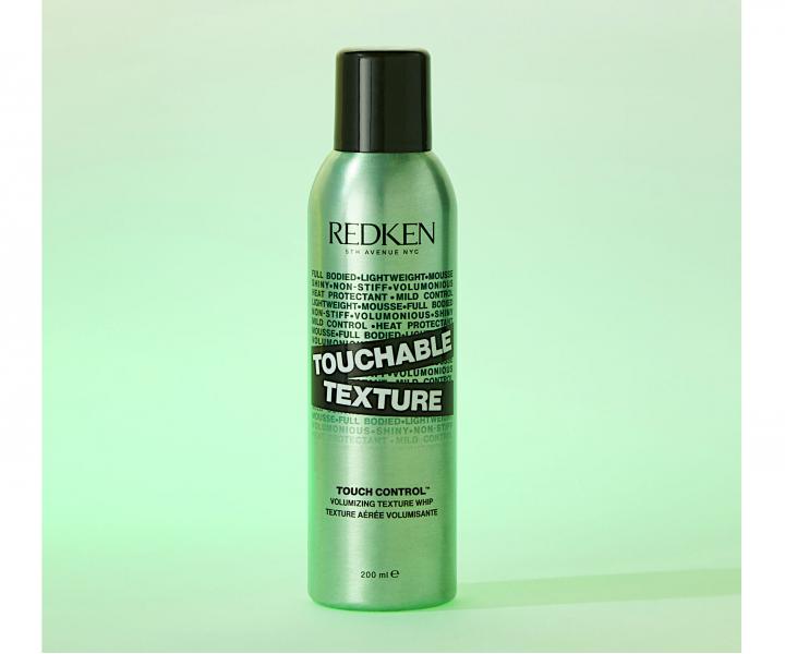 Texturizan objemov pna Redken Touchable Texture - 200 ml