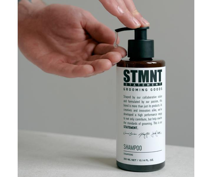 Pnsk istic ampon pro kadodenn pouit STMNT Shampoo - 750 ml