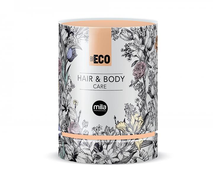 Drkov sada pro pi o cel tlo Mila Professional Be Eco Hair & Body Care Vivid
