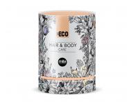 Drkov sada pro pi o cel tlo Mila Professional Be Eco Hair & Body Care Vivid