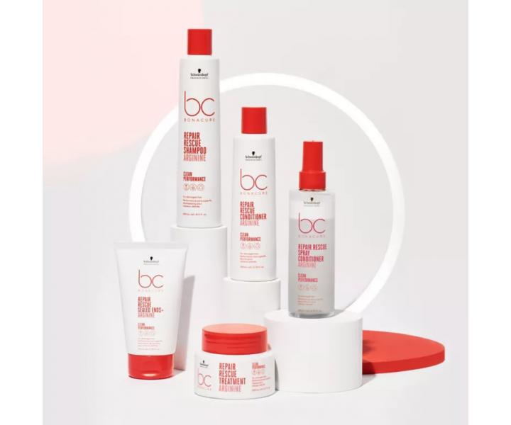 ampon pro pokozen vlasy Schwarzkopf Professional BC Bonacure Repair Rescue Shampoo