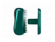 Kartáč na rozčesávání vlasů Tangle Teezer Compact Styler Green Jungle - metalický zelený