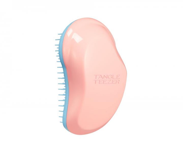 Kartáč na rozčesávání jemných vlasů Tangle Teezer Fine and Fragile Watermelon Sky - oranžovo-modrý