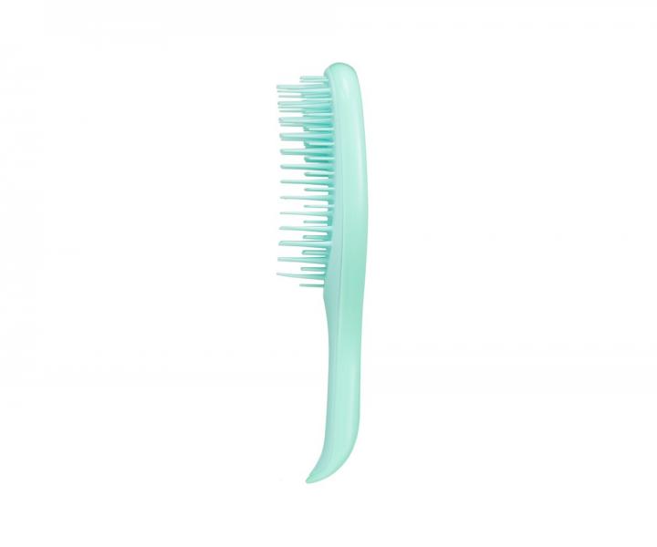 Cestovní kartáč na rozčesávání vlasů Tangle Teezer The Wet Detangler Mini Sea Green - tyrkysový
