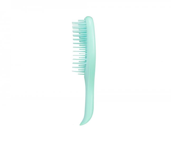 Cestovn kart na rozesvn vlas Tangle Teezer The Wet Detangler Mini Sea Green - tyrkysov