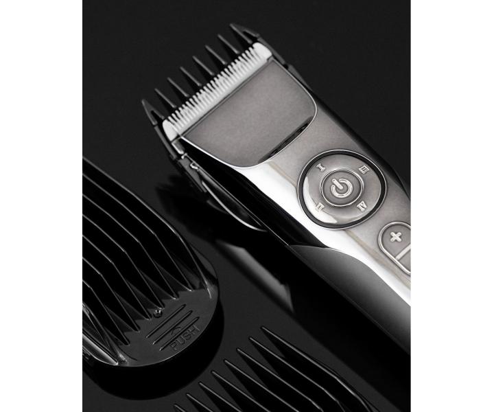 Profesionální strojek na vlasy Varis Hair Clipper VC42 - šedý