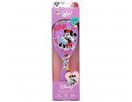 Kart na rozesvn vlas Wet Brush Original Detangler Mickey - fialov