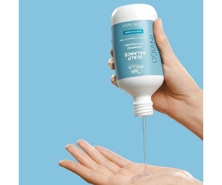 Šampon pro zklidnění pokožky Wella Professionals Invigo Scalp Balance Sensitive Scalp