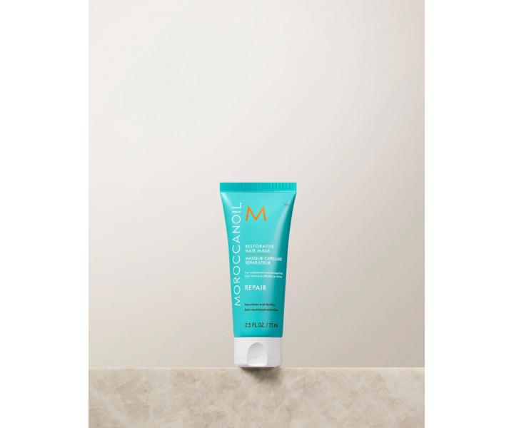 Regenerační maska na vlasy Moroccanoil Repair Restorative Hair Mask - 75 ml