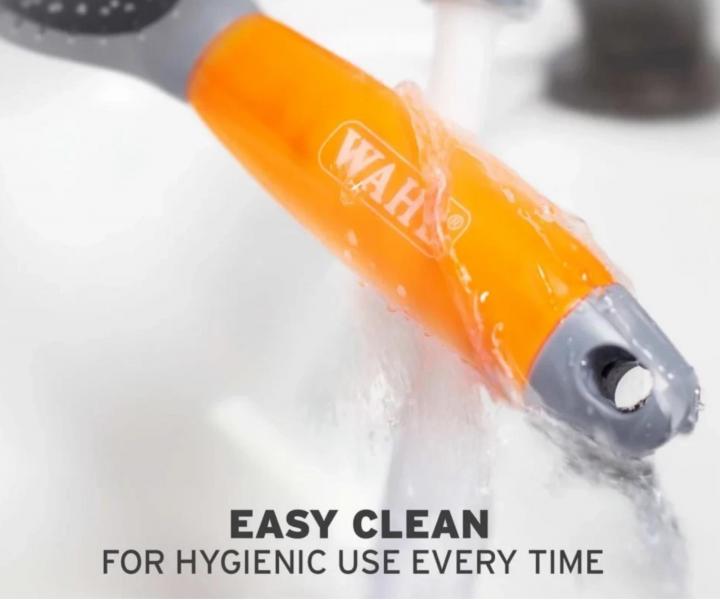 Oboustrann� kart�� pro p��i o zv��ec� srst Wahl Professional Double Sided Brush 58421 - oran�ov�