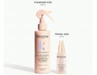 Uhlazuj�c� termoochrann� sprej pro vlasy se sklonem ke krepat�n� K�rastase Gloss Absolu Anti-Frizz Glaze Milk - 45 ml