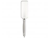 Kartáč se vzduchovým polštářem Olivia Garden Expert Rectangular Silver Small - stříbrný