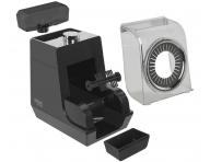 Elektrick� �isti� kart��� a strojk� na vlasy Original Best Buy Hygiene Plus + �ist�c� roztok zdarma