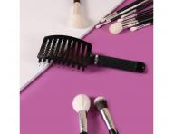 Kart�� na roz�es�v�n� a fouk�n� vlas� s kan��mi a nylonov�mi �t�tinami Sister Young Zoco Hair Brush - �ern�