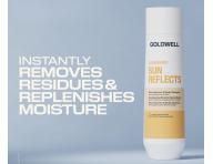 �ampon a sprchov� gel na vlasy a t�lo vystaven� slunci Goldwell Dualsenses Sun Reflects After-Sun Hair & Body Shampoo - 250 ml