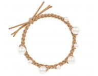 Sada ozdobn�ch gumi�ek do vlas� Invisibobble Hairtie Princess Pearl - 3 ks