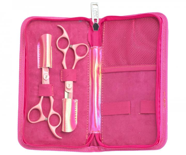 Sada kadenickch nek 5,75" a efilanch nek 6,35" Olivia Garden SilkCut ThinkPink Edition 2025