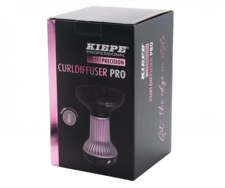 Horkovzdu�n� difuz�r na vlasy Kiepe Professional Home Precision Curldiffuser Pro - 800 W, r��ovo�ern�