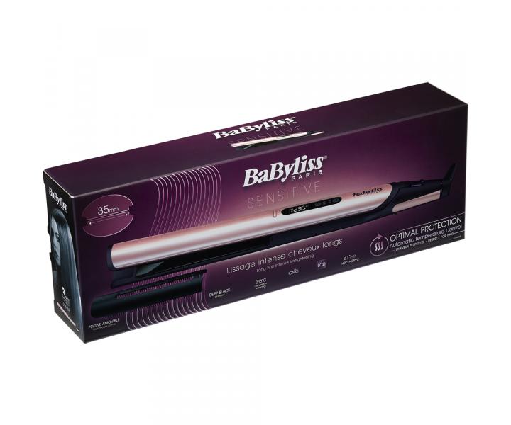 Žehlička na vlasy BaByliss ST460E  - 35 x 120 mm