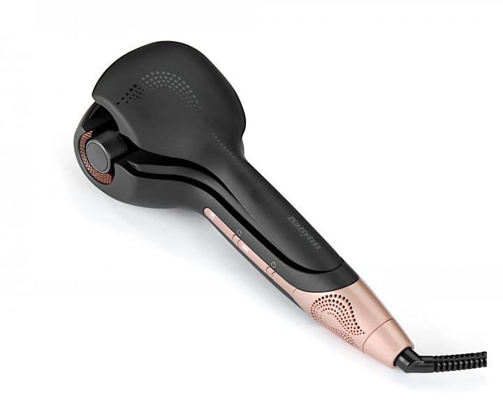 Automatická kulma na vlasy Babyliss Wave Secret Air - černá, rosegold