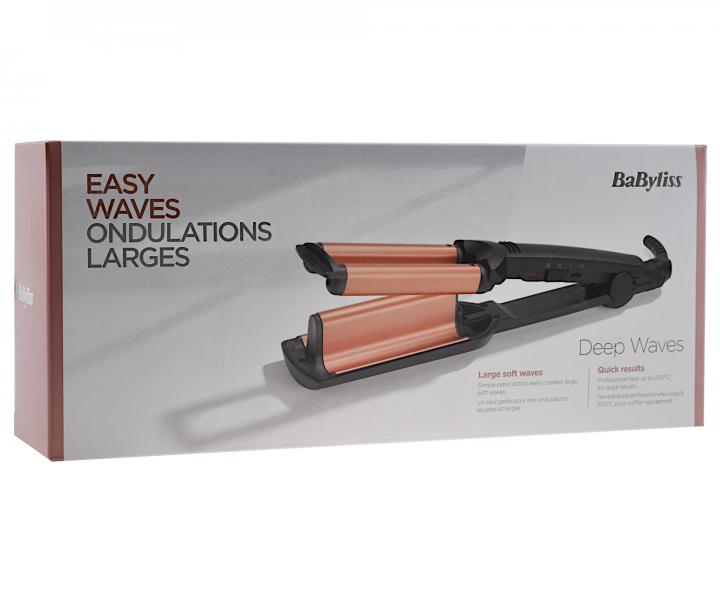 Trojkulma pro neoby�ejn� vlny Babyliss W2447E