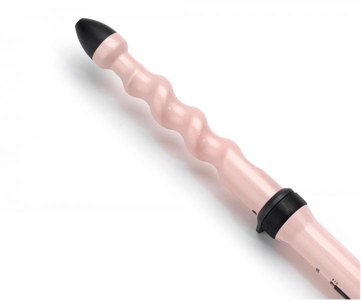 Multifunkční kulma na vlasy Babyliss Curl and Wave Trio Styler - růžová