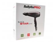 Profesionln fn na vlasy Babyliss Pro Black Star Ionic BAB6250IE - 2200 W, ern