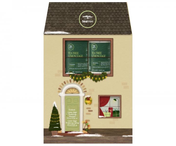 Drkov sada pro objem vlas Paul Mitchell Tea Tree Lemon Sage Duo
