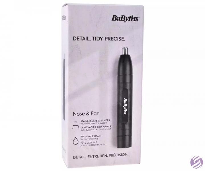 Zast�ihova� u�n�ch a nosn�ch chloupk� Babyliss E650E