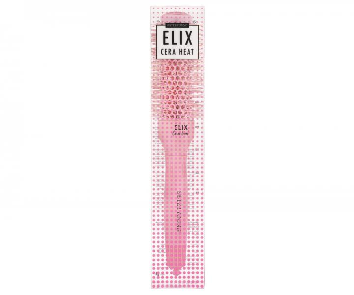 Kulat� foukac� kart�� s nylonov�mi �t�tinami Sister Young Elix Cera Heat - 32 mm - r��ov�
