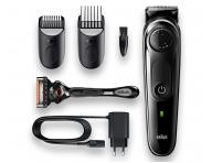 Pánský zastřihovač vlasů a vousů Braun BeardTrimmer 5 BT5342 + zdarma holící strojek Gillette