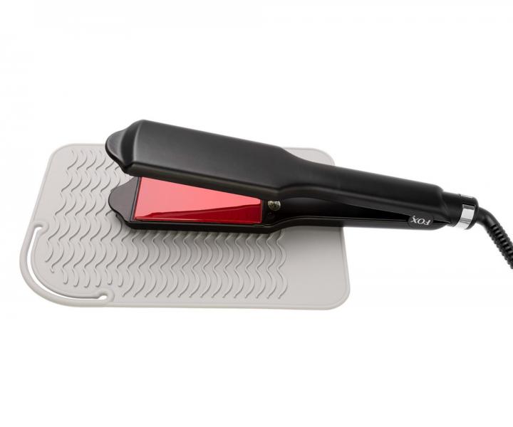 Tepluvzdorná silikonová podložka Fox Protector S - 230 x 167 x 6 mm, šedá