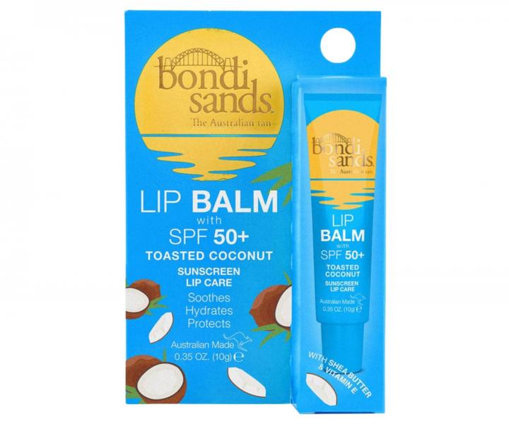 Ochrann� a vy�ivuj�c� balz�m na rty Bondi Sands Lip Balm SPF 50+ - 10 g