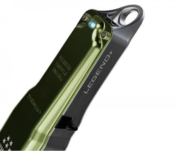 Profesion�ln� st�ihac� strojek Wahl Professional Legend+ Cord/Cordless Clipper 3030832 - olivov� zelen�, limitovan� edice