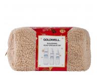 Drkov sada pe o zdravou pokoku hlavy Goldwell Dualsenses Scalp Specialist Set + kosmetick tatika zdarma