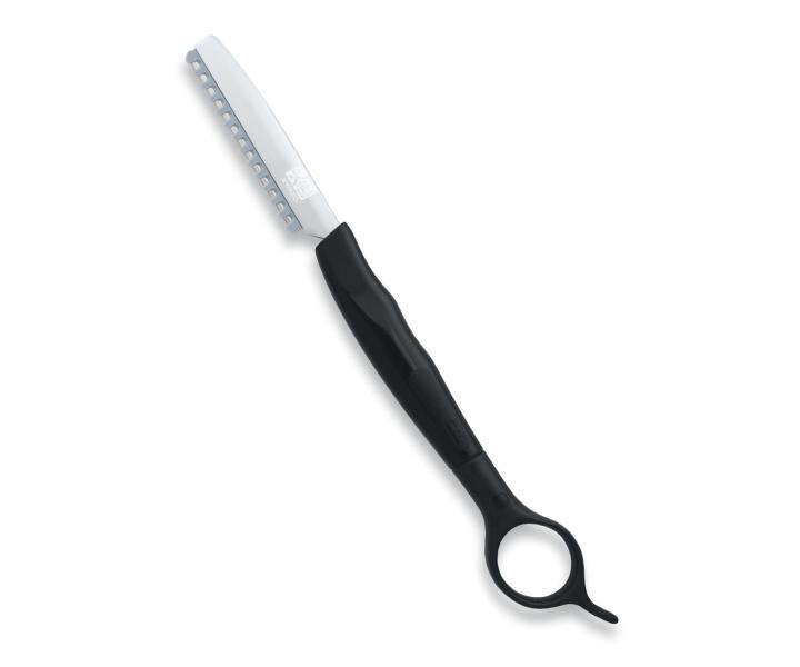 Sada kade�nick�ch n��ek Kasho Design Master Offset 6" a b�itvy Kasho Speed Edge Razor s textiln�m pouzdrem