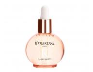 D�rkov� sada s olejem pro hydrataci a lesk vlas� se sklonem ke krepat�n� K�rastase Gloss Absolu Set