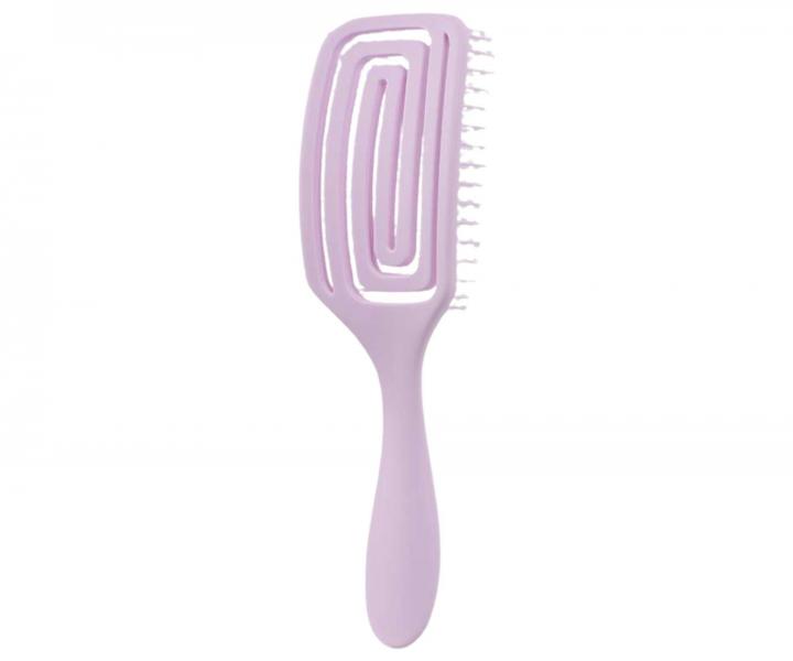 Ploch� kart�� na roz�es�v�n� a fouk�n� vlas� Original Best Buy Vented Brush S - sv�tle r��ov�