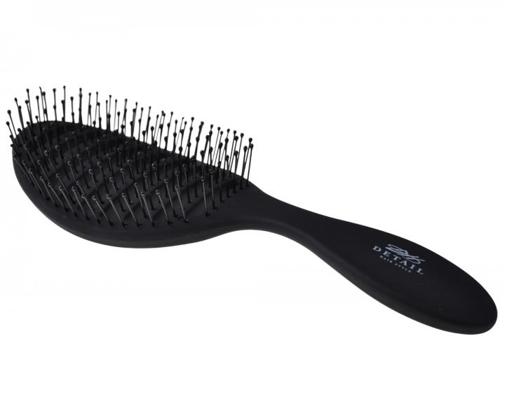 Kart�� na roz�es�v�n� a fouk�n� vlas� Detail - Hair style Vent Brush - �ern�