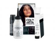 Permanentn barva na vlasy Loral Colorista Permanent Gel Deep Black - ern