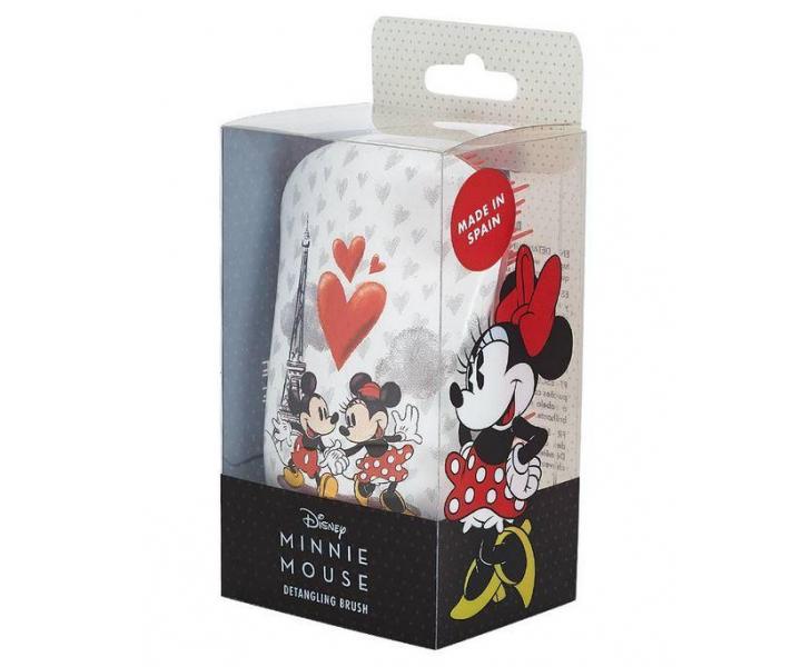 Rozčesávací kartáč s maxi štětinami Dessata Original Maxi Mickey & Minnie