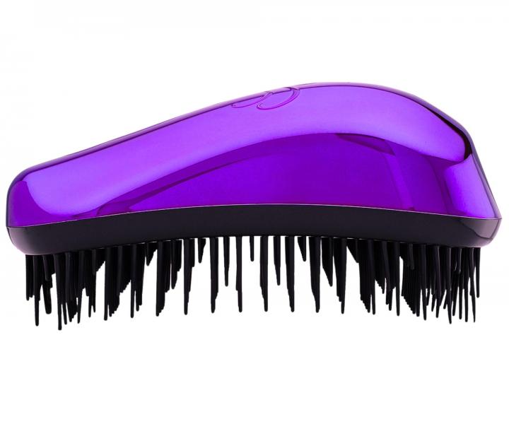 Kartáč na rozčesávání vlasů Dessata Original Bright Purple - fialový